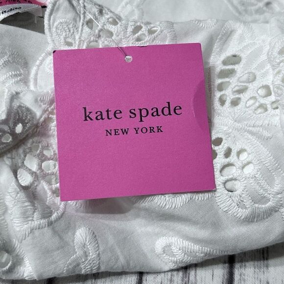 Kate Spade Butterfly Eyelet Top - Picture 14 of 15